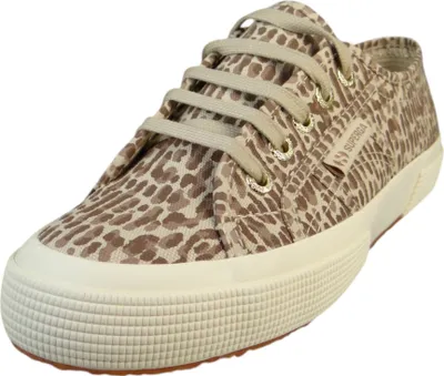 Produktbild von Superga Damen Low Sneaker 2750 Jaguar Print S8144NW Mehrfarbig