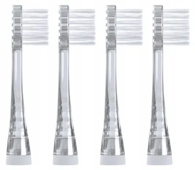 Obrázek produktu pro DeepWhite Náhradní hlavičky pro OROMED ORO-KIDS, 4 ks, měkké