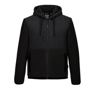 Produktbild von Portwest KX371 KX3 Fleecejacke Black Gr. XL