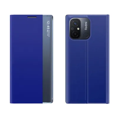 Obrázek produktu pro Pouzdro Sleep Flip SView Cover na Xiaomi Redmi 12C - modré