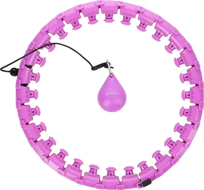 Immagine prodotto di Hula Hoop con peso Plus Size, Viola