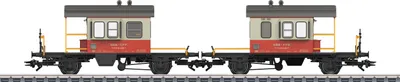 Produktbild von Märklin 46850 H0 Kuppelwagen-Set Sputnik der SBB