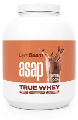 Immagine prodotto di GymBeam True Whey ProDigest 2000 g, Schokolade