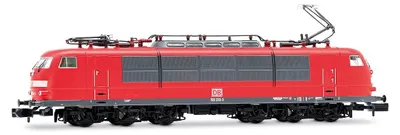 Elektrolokomotive 103 233, verkehrsrot, DCC-Sound, N-Spur