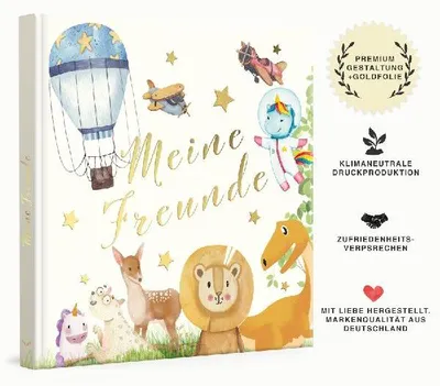 Produktbild von Freundebuch - MEINE FREUNDE