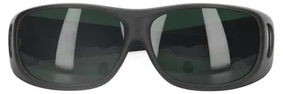 Imagen del producto de Omgoods - Gafas de soldadura profesionales - Gafas de soldadura de seguridad - Protección UV - Verde oscuro IR5.0 - Protección ocular - Adecuadas para soldadura - Gafas de seguridad para soldadura...