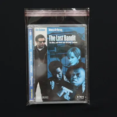 Produktbild von Schutzhüllen hoch transparent für DVD transparent Hart-PVC Boxen kristallklar für Format 140 x 190 x 10 mm 100 Stück