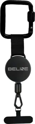 Obrázok produktu pre Kábik na telefón Beline, čierny, chránený proti krádeži