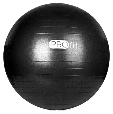 Obrázek produktu pro ProFit - „DK 2102“ gymnastický míč MR78167 (85 cm) (černý)