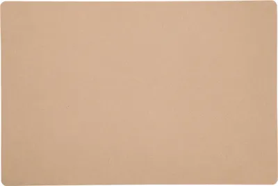 Produktbild von 6 Stück Tischsets Sand Beige Filz rechteckig 45 cm x 30 cm