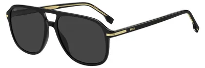 Produktbild von Sonnenbrille in Schwarz 57/16/145