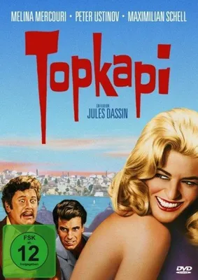 Obrázok produktu pre Topkapi - Plaion Pictures 1024406 - (DVD Video / Thriller)