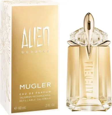 Produktbild von Thierry Mugler Alien Goddess, Frauen, 60 ml, Nachfüllbare Flasche, Bergamotte, Jasmin, Vanille