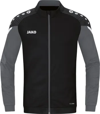 Produktbild von JAKO Polyesterjacke Performance schwarz/anthra light 152