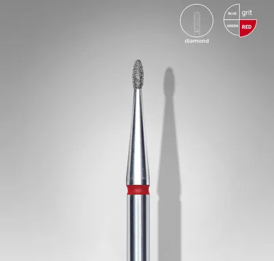 Produktbild von Staleks Diamantschneider Drop Red 12/3