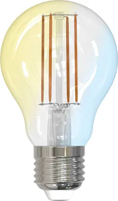 Produktbild von LUUMR Smart LED-Leuchtmittel klar E27 A60 7W Tuya WLAN CCT