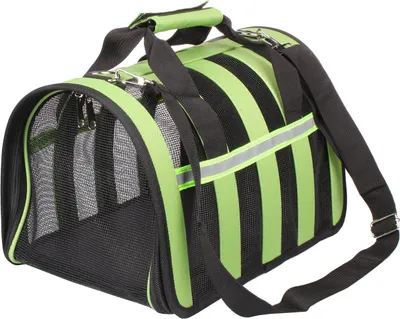Produktbild von Messenger 42 Haustiertasche grün
