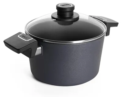 Produktbild von Woll Diamond Lite Topf mit Glasdeckel in Box - Induktiv -, Ø 20 cm, 11.5 cm hoch