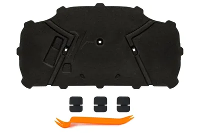 Produktbild von HERSTMOTO Motorhaubendämmung Schalldämmung der Motorhaube Motorhauben-Dämmmatte MIT CLIPS FÜR AUDI A7 4K8 2018-2025 4K8863825A
