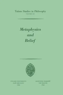 Obrázek produktu pro Metaphysics and Belief