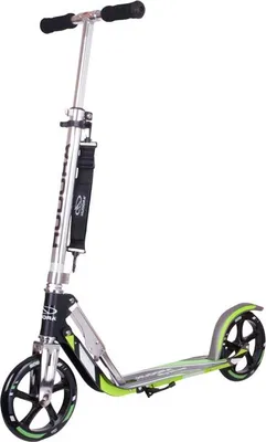 Produktbild von HUDORA BigWheel® 205, Scooter grau/grün