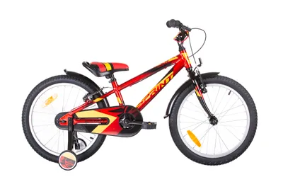 Produktbild von Kinderfahrrad SPRINT CASPER 18" 1 SP, Rot, HARDTAIL