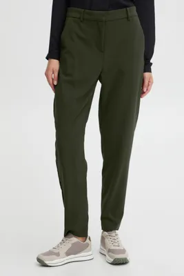 Produktbild von OXMO BY OXDovine Damen Hose Stoffhose mit Stretch Regular Fit