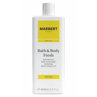 Produktbild von Marbert Bath & Body Fresh 400 ml Refreshing Duschgel Showergel alle Hauttypen