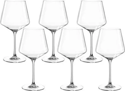 Immagine prodotto di Set di bicchieri da vino in cristallo di alta qualità per la casa e i ristoranti