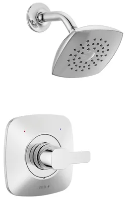 Zdjęcie produktu dla Delta Faucet T142339-PP, nowoczesna słuchawka prysznicowa, chrom
