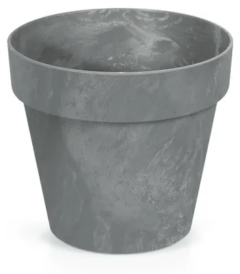 Produktbild von Prosperplast Blumentopf - Betonoptik - grau - Kunststoff - 17cm