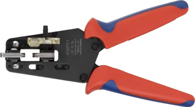 Imagen del producto de Alicates universales de pelado de cables Knipex con mango de múltiples componentes