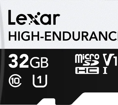 Zdjęcie produktu dla Lexar High-Endurance 32 GB MicroSDHC UHS-I Class 10
