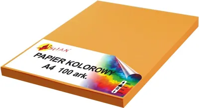 Produktbild von Farbpapier A4 80g braun karamell 100 Blatt