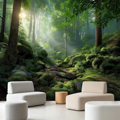 Produktbild von 3D-Wandverkleidung – Motiv: Bosnevel, 250 x 175 cm