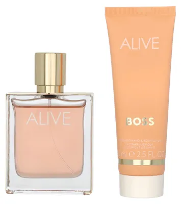 Produktbild von Edp Spray 50ml/Hand & Body Lotion 75ml Hugo Boss Alive Giftset