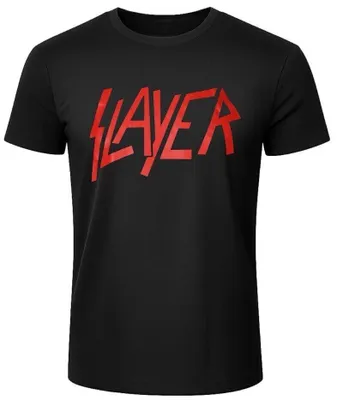 Zdjęcie produktu dla Slayer Reign In Blood Logo Black L Koszulka