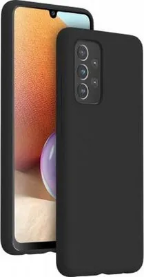 Produktbild von BigBen Connected, Hülle für Samsung Galaxy A32 4G SoftTouch, Schwarz