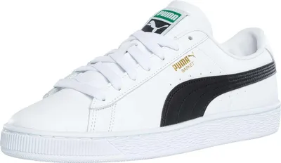 Produktbild von Puma Basket Klassische Leder-Sneaker, Weiß 46 EU
