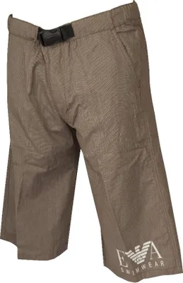Produktbild von Herren kurze Hose mit Taschen Bermudashorts EMPORIO ARMANI Artikel 211275 0S471 BERMUDA SHORT, I 46 - CN 170 / 78, Cotone 100%