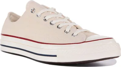 Produktbild von Converse Chuck 70 Ox Schnürung Le wand Turnschuhe Beige – 8.5 UK - 42 EU - 8.5M/10.5F US / Beige