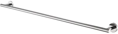 Image de Porte-serviettes 90 cm, acier inoxydable SUS304, fixation murale, finition polie