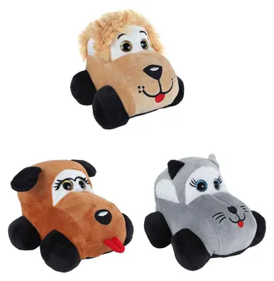 Produktbild von Mini-Club-Plüschtierauto, 15 cm