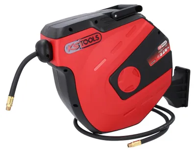Image de KS Tools Enrouleur de tuyau d'air comprimé, d 10mm x 15m