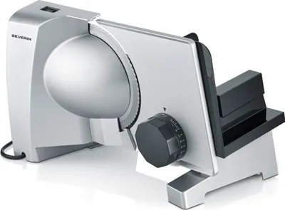 Produktbild von SEVERIN Allesschneider AS 3918  aus Aluminium, grau