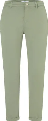 Produktbild von Mac - Damen Hose, CHINO turn up (3075-00-0434L), Größe:W34, Farbe:dried rosemary (343R)