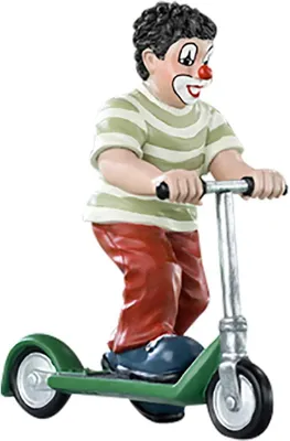 Produktbild von Gilde Clown Cityroller "Charity" 10207
