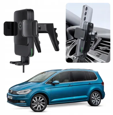 Obrázek produktu pro Nabíjecí gravitační držák 15W pro VW Touran III (2015-)