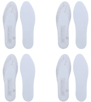 Productafbeelding van 8 stuks schuimvoetkussentjes, schokabsorberend, comfortabel, warm, ademend, zelfklevend