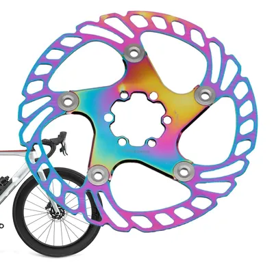 Image de Disques de frein à vélo pour une performance améliorée